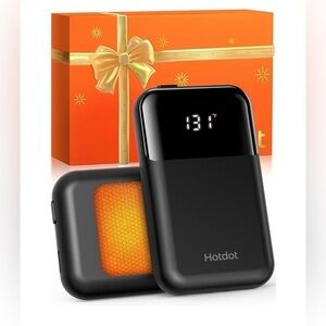 Hot Dot Rechargeable hand warmers NEW